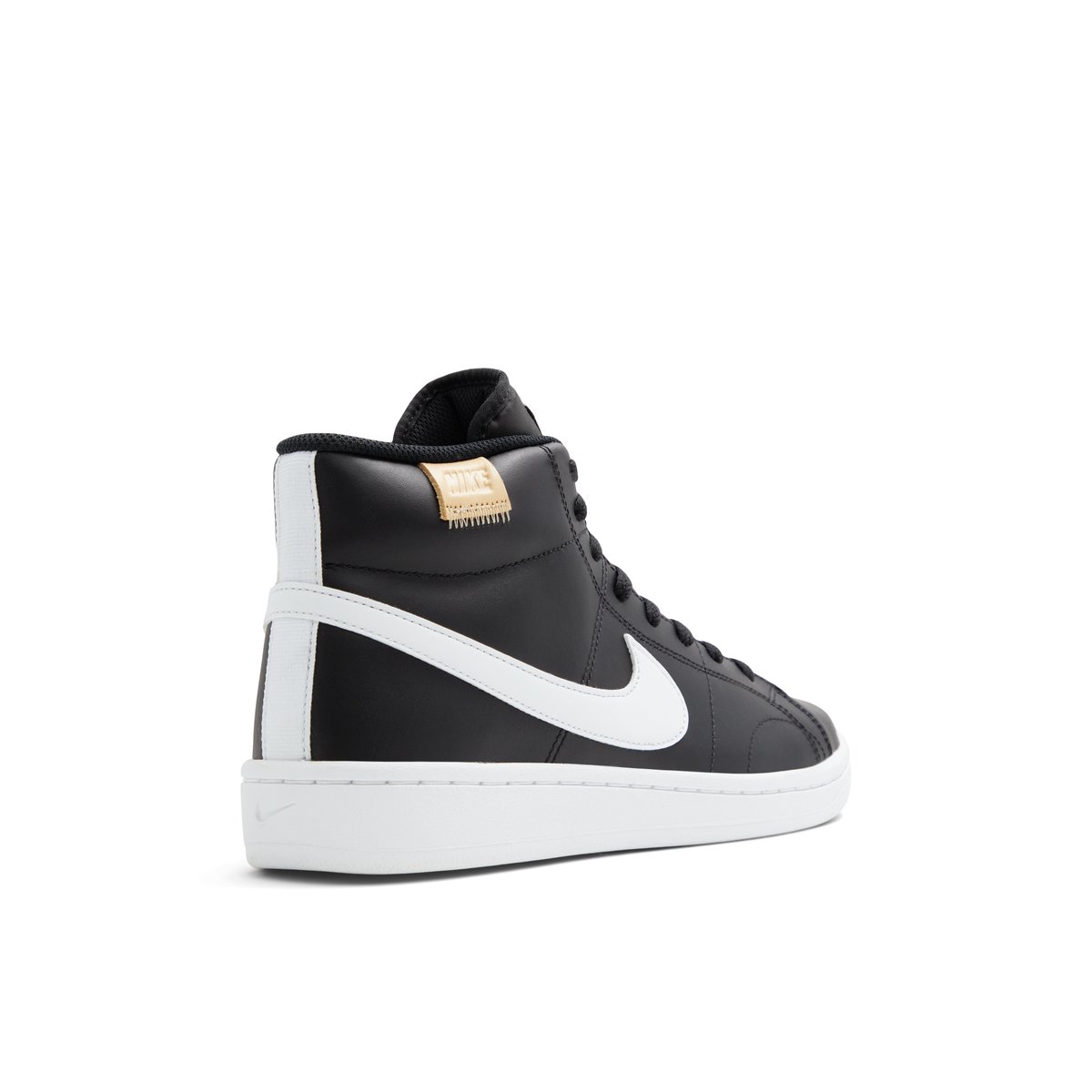 Nike court royale black on sale suede